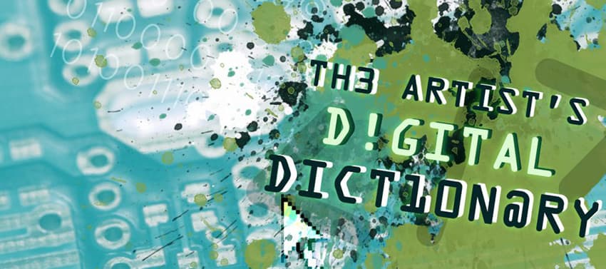 Un Diccionario Digital para Artistas