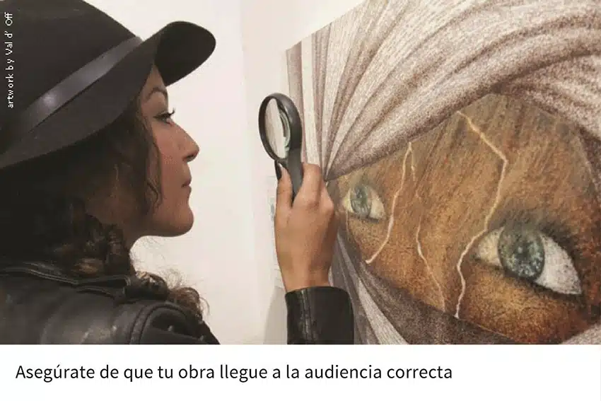 6 cosas que puedes hacer para promocionar tu arte
