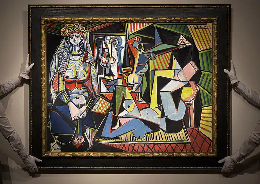 Cómo tasar tus obras de arte