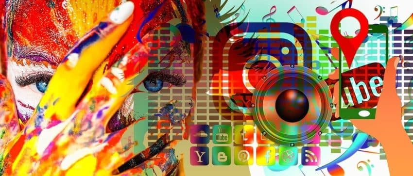 How to Find Art Collectors Through Social Media