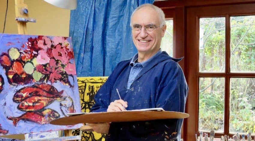 Self-Taught Artist Series – Intuitive Art Of Robert Ellison