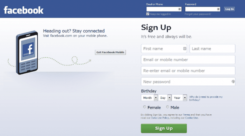 Crear Una Página De Facebook Como Artista