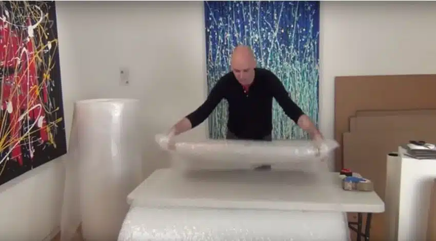 Cómo Empacar Tus Pinturas para Enviarlas