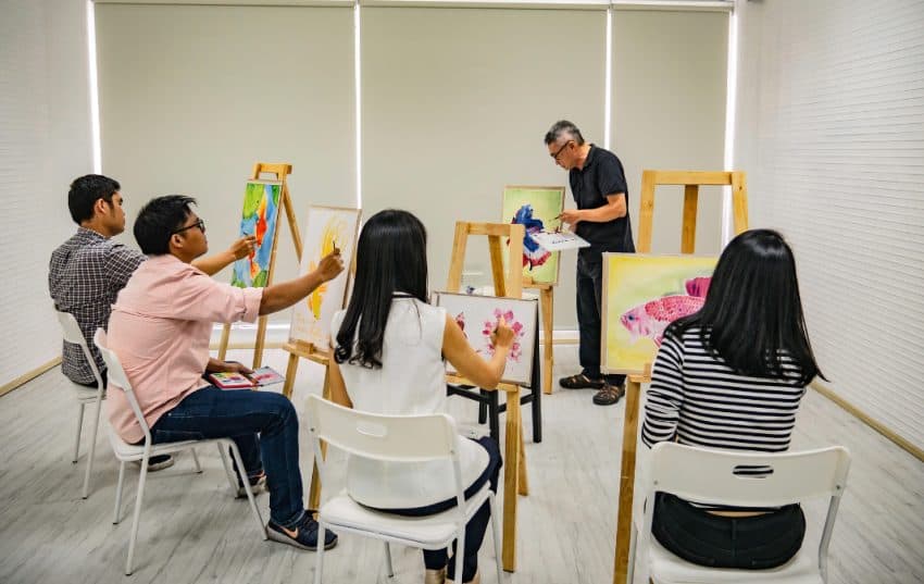 Formal Art Education vs. Self-Taught Practice