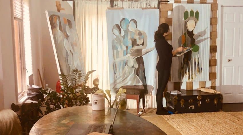 Art, an Expression that Comes from the Soul – Fariba Baghi