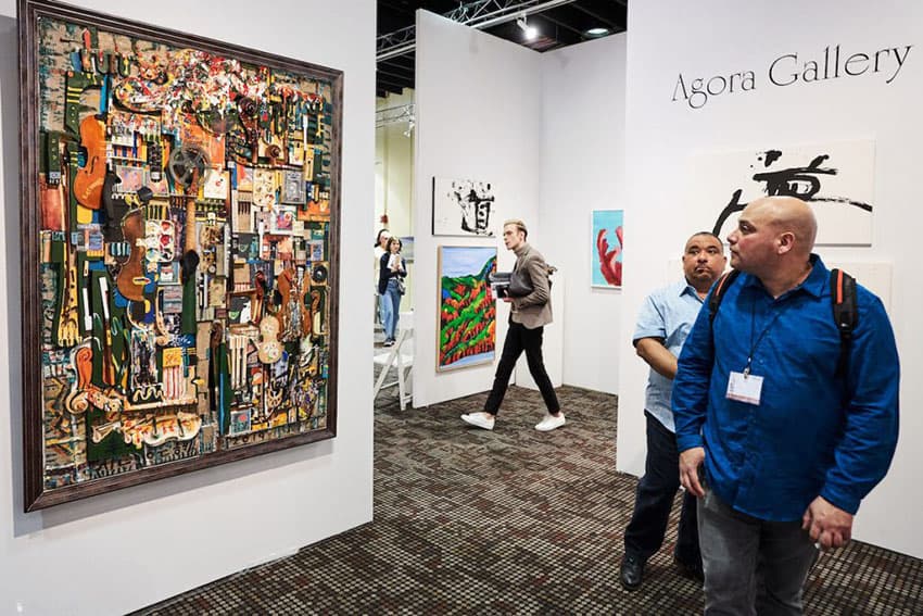 Participar en ferias de arte: cómo empezar con buen pie