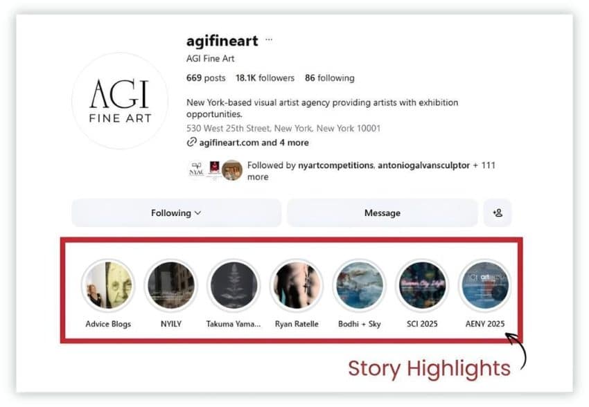 Instagram Stories as a Tool for Promoting Your Art