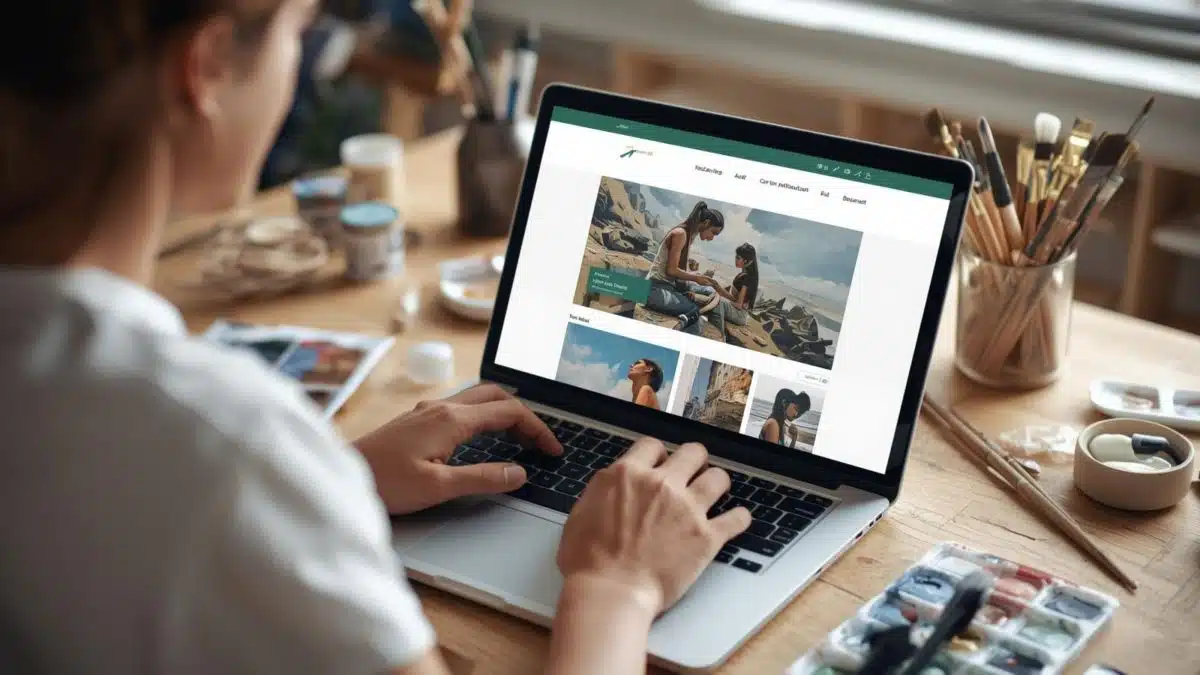 The Ultimate Guide to Building a Professional Artist Website