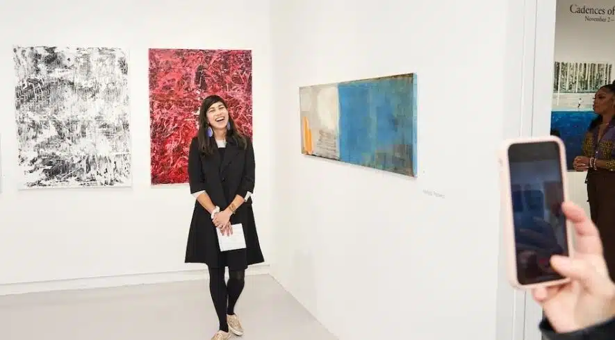 Sabrina Gilbertson: “Working in a gallery has taught me that being an artist is not just talent, but dedication to the practice”