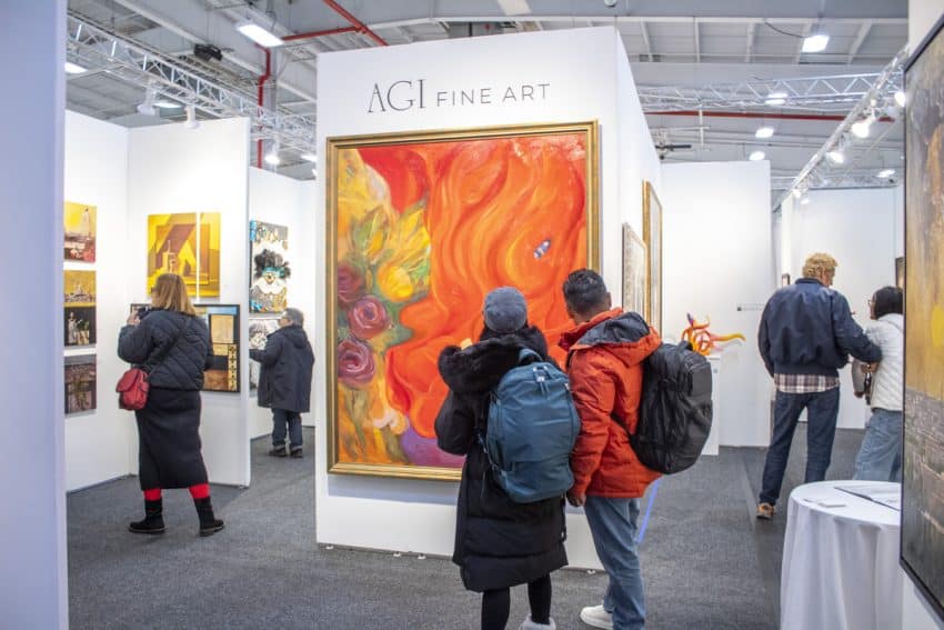 AGI Fine Art Returns to Artexpo New York 2025