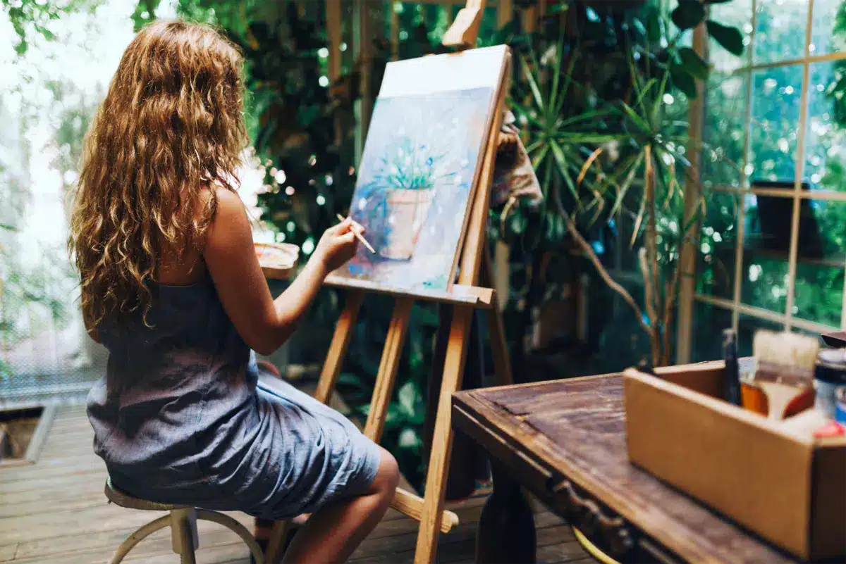 Crear una carrera sostenible como artista
