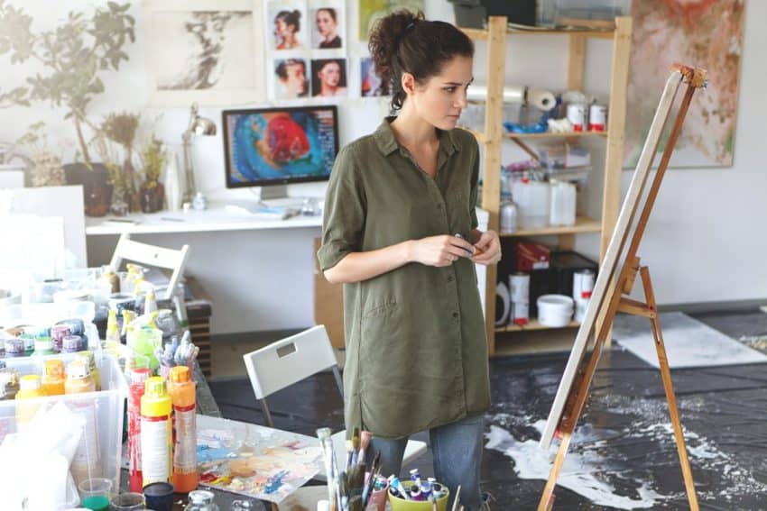 How to Maintain a Consistent Studio Practice