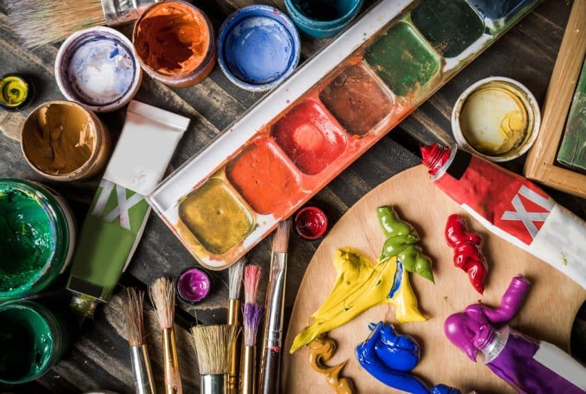 Art Painting Supplies: What You Need to Work Effectively