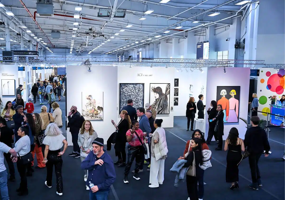 How to Stand Out at International Art Fairs: Tips for Emerging Artists
