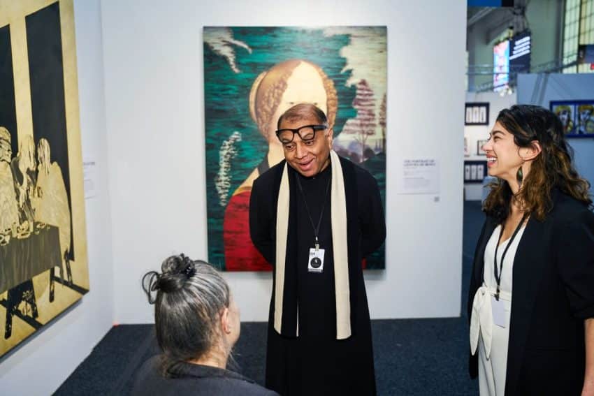 Bharat Dalal’s Vision Shines at Artexpo New York 2025 with AGI Fine Art