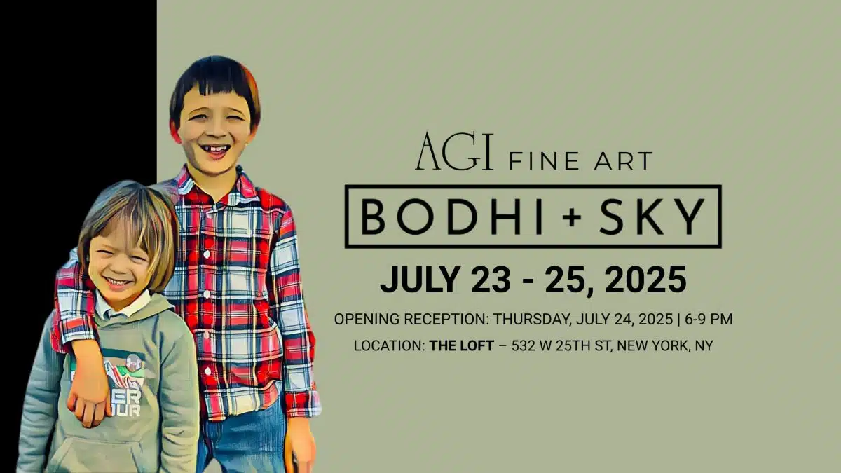 Celebrating the Next Generation: Bodhi & Sky Schneider to Exhibit at AGI Fine Art in July 2025