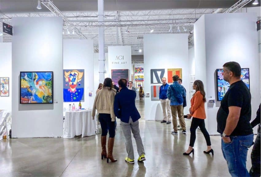 AGI Fine Art Heads to Red Dot Miami 2025