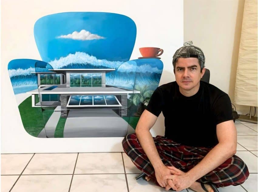 Carlos Joao Alvarez Guerra: Reflected Rest