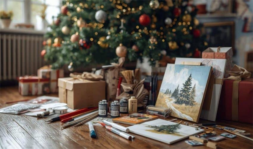 Christmas Gift Ideas for Artists: Meaningful Presents They’ll Truly Use