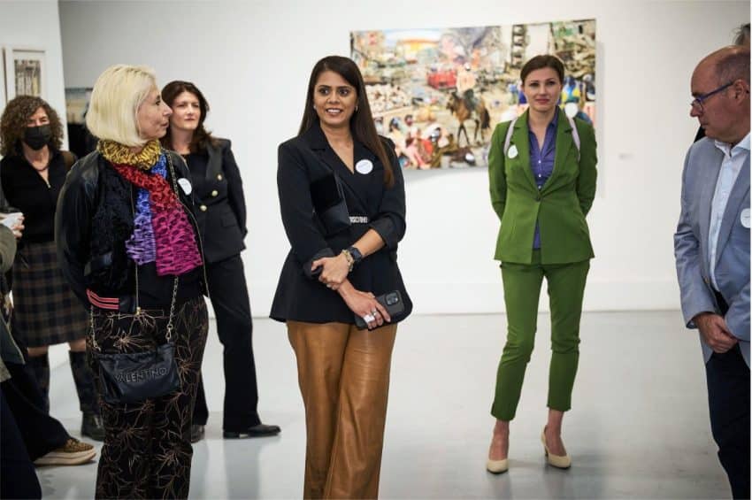 Pankti Mehta: Painting with Courage, Color, and Cultural Resonance