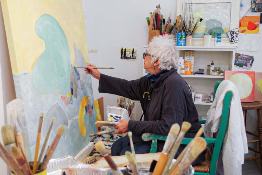 Creating Art in Warmer Months: Light, Color, and Process