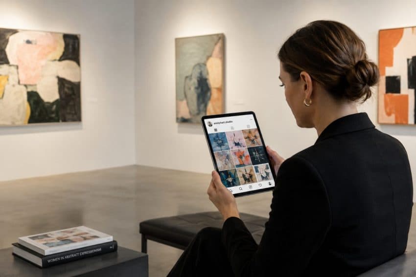 Social Media as a Primary Gallery Discovery Channel for Emerging Artists