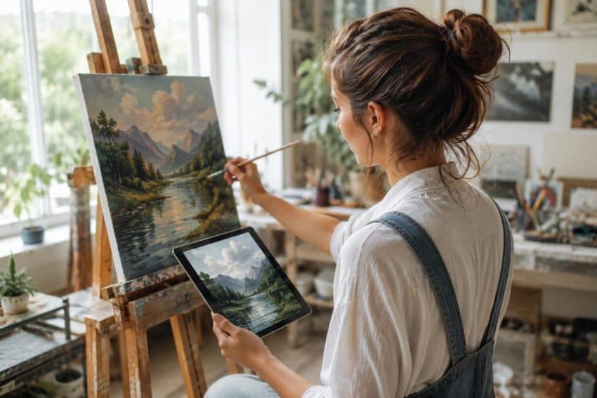 Is It a Good Moment to Start an Artistic Career?