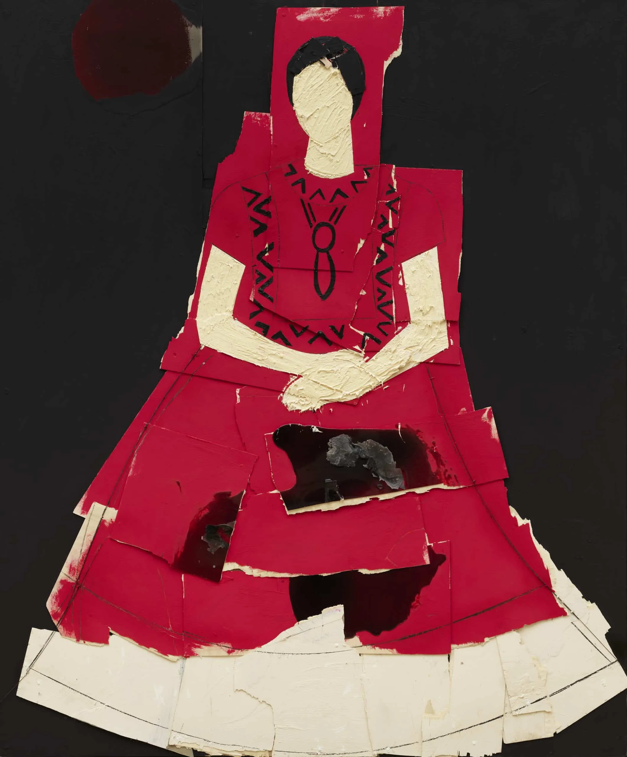 Frida as Inspiration in Red, 2024