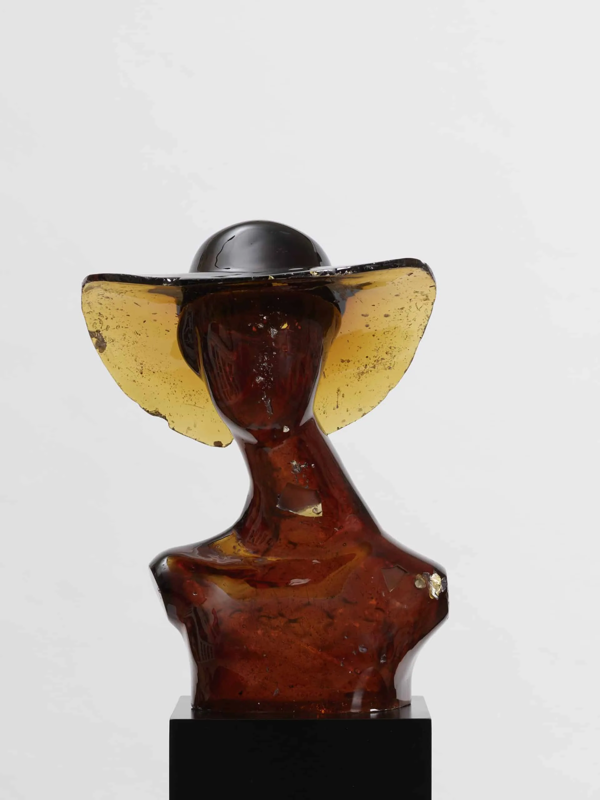 Woman Ambar in Glass, 2024