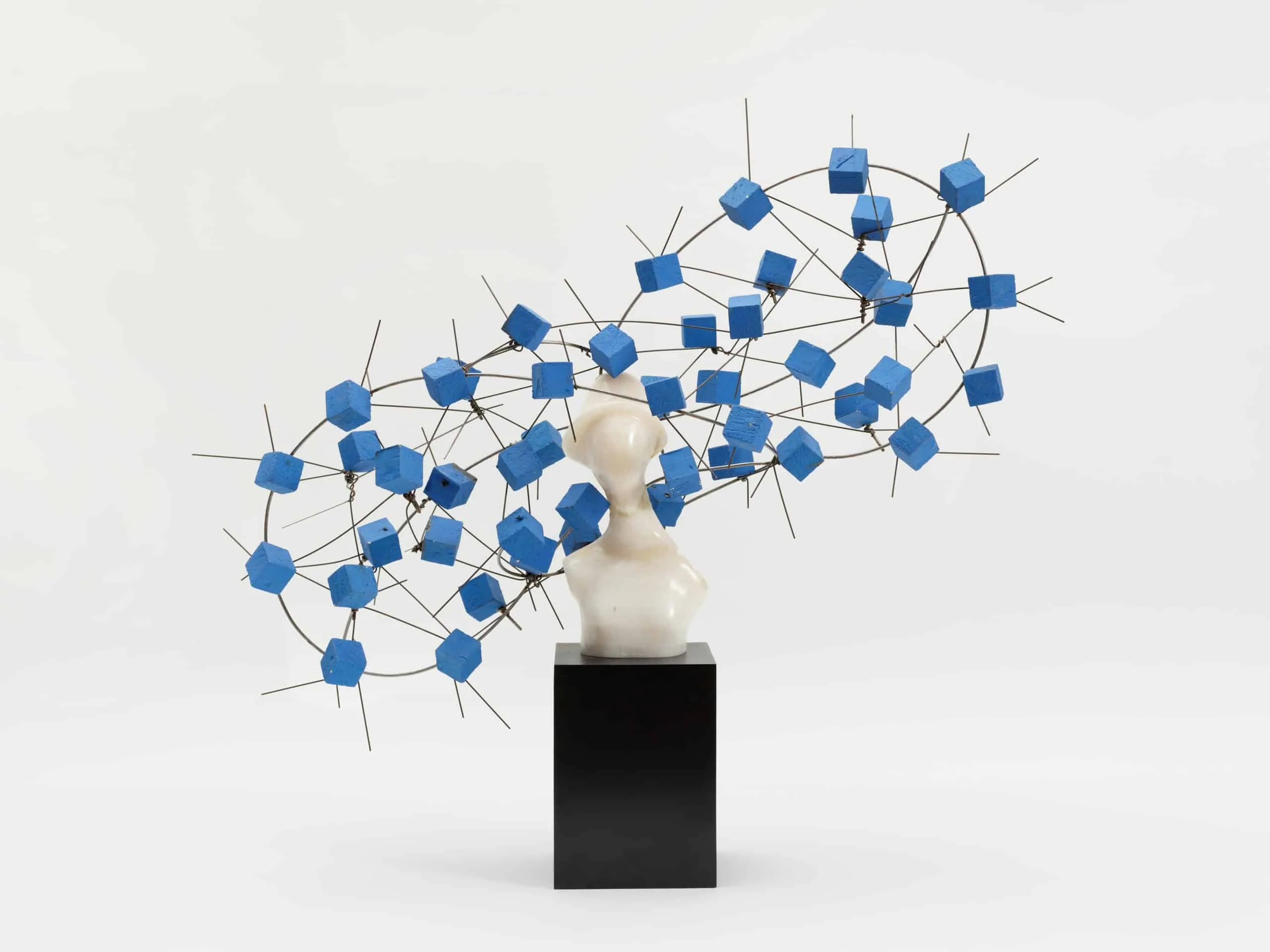 Blue Cubes, 2024