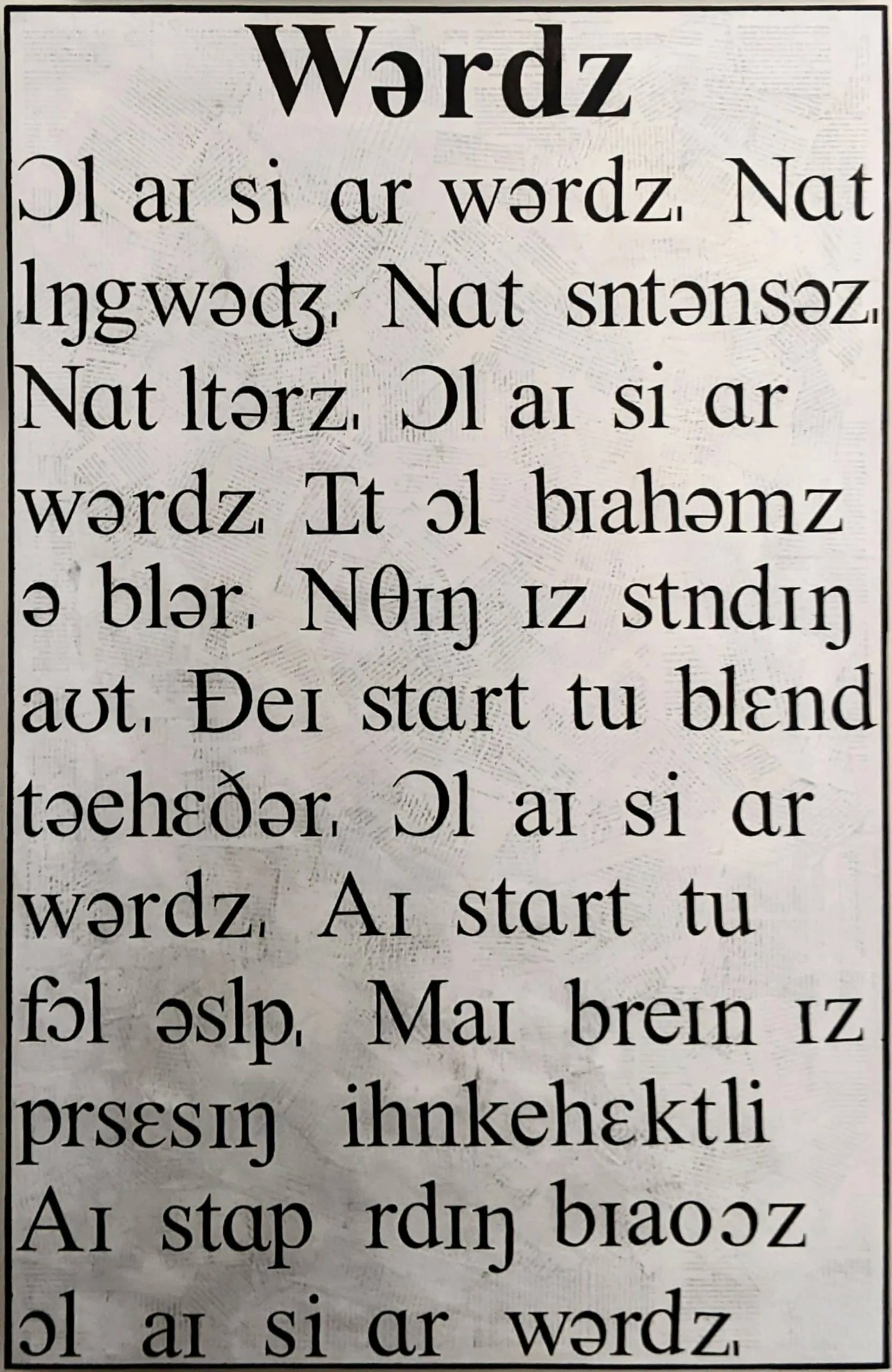 Words, 2023