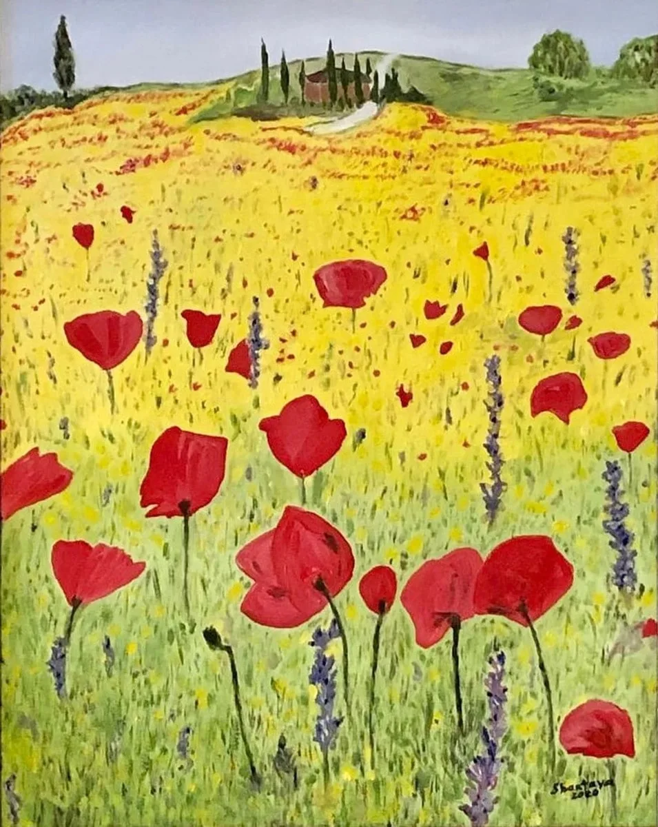 Poppy Field, 2020