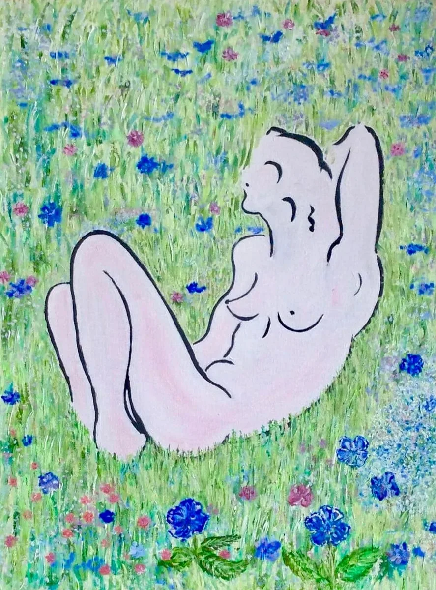 Dreaming in the Garden, 2021