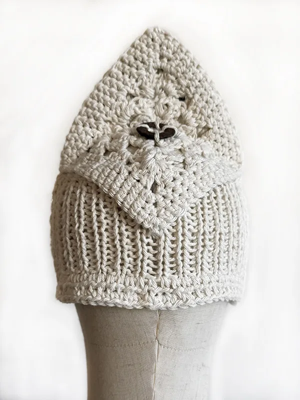 No. 3 | Helmet, Generational Shoulds, back