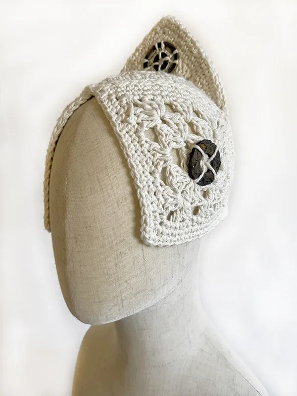 No. 3 | Helmet, Generational Shoulds, front