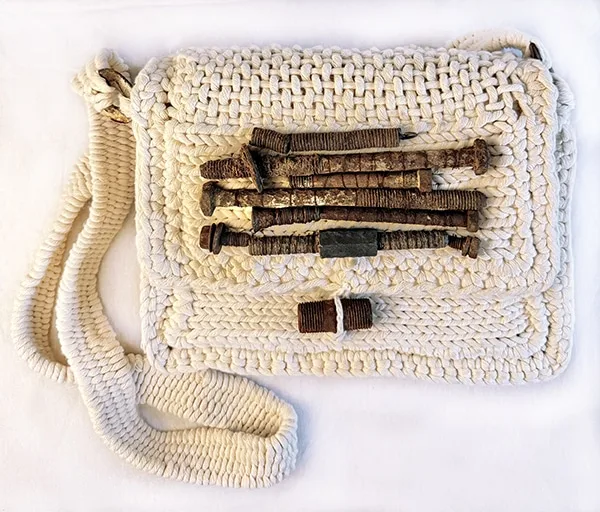 No. 13 | Anti-consumerism Crossbody Bag