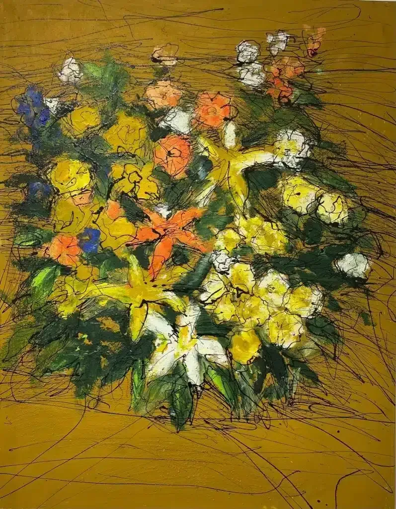 Paysage Aux Fleurs, 2023