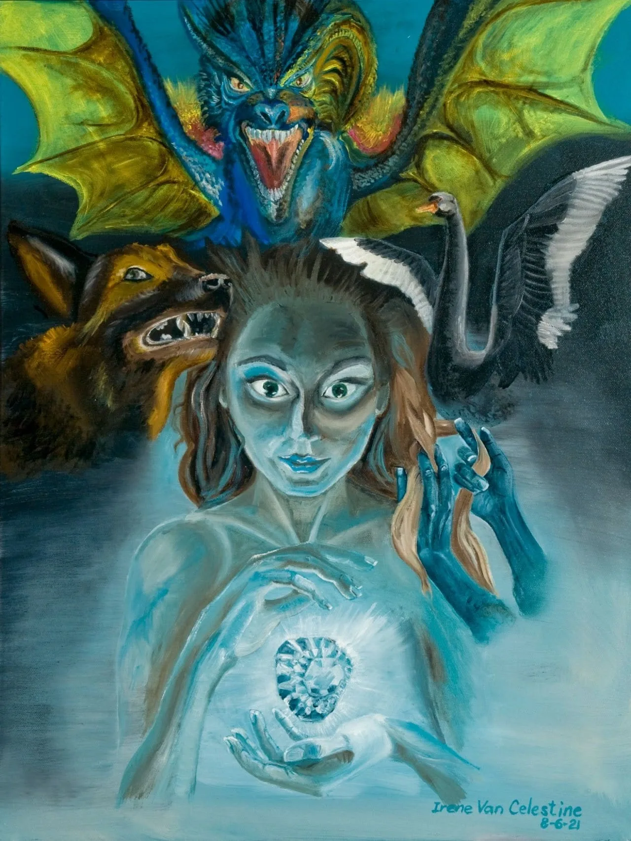 She Who Holds The Diamond Orlov, 2021