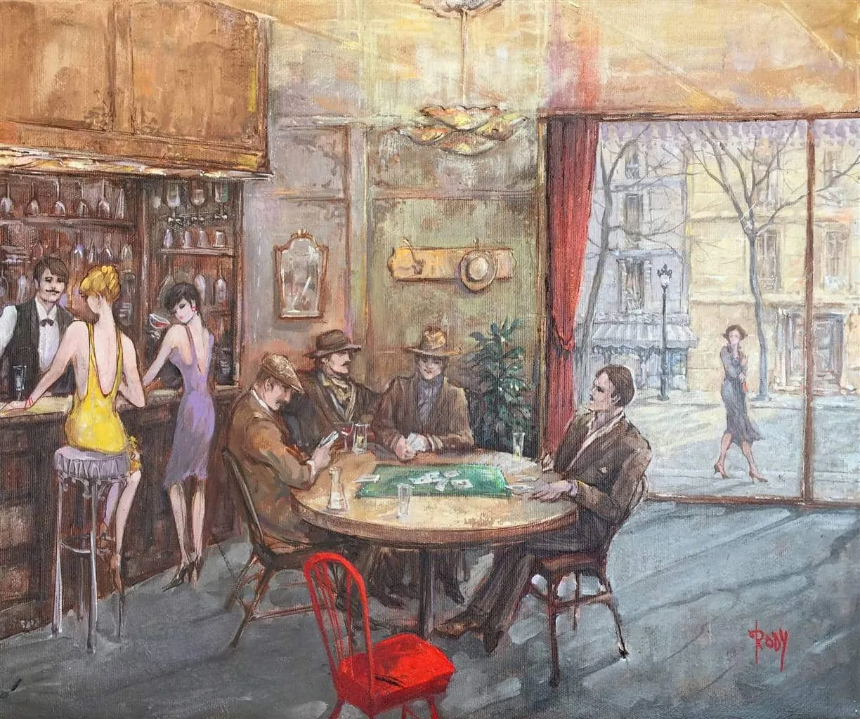 Playing Cards, 2014