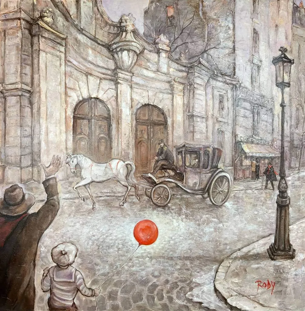 Mid-day in Paris, 2014