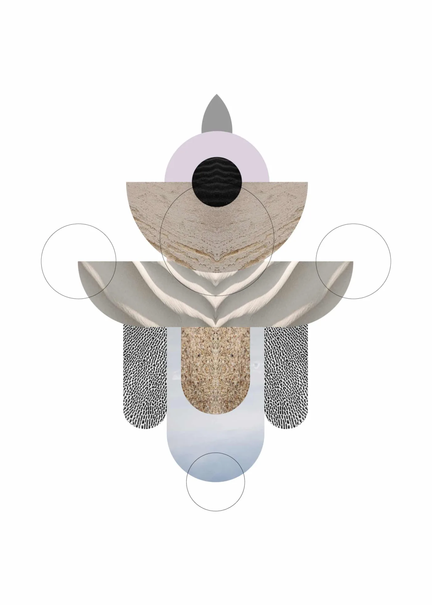 Amulettes (Lilac) 03, 2021