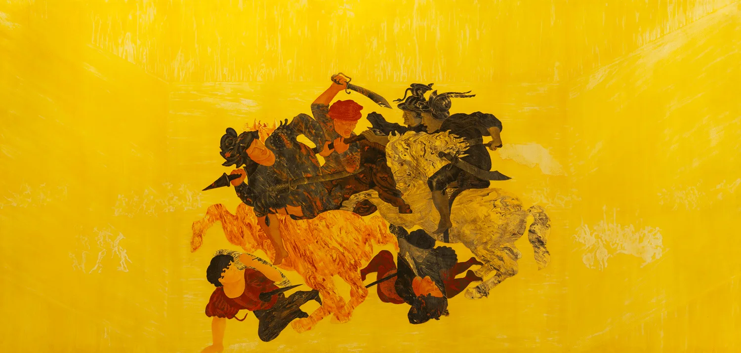 The Battle of Anghiari