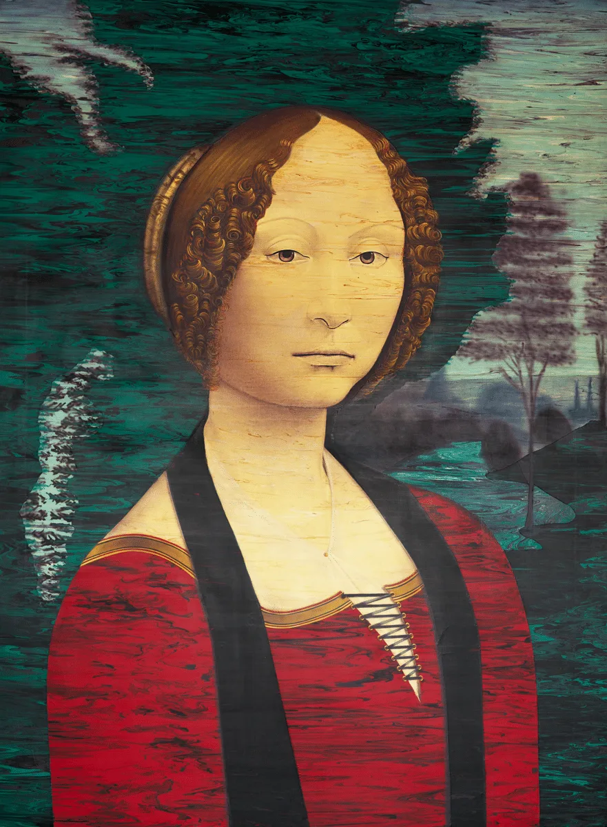 The Portrait of Ginevra de Benci