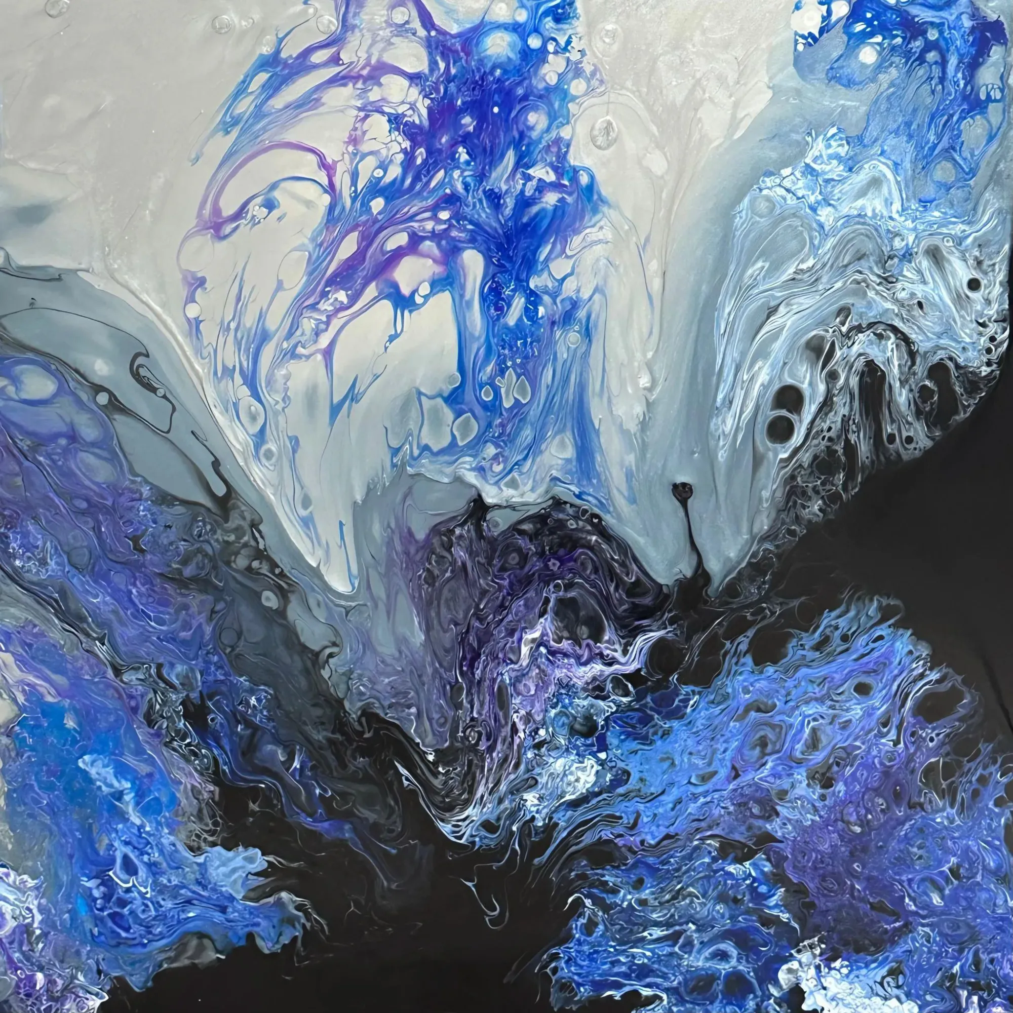 Violet Waves, 2024