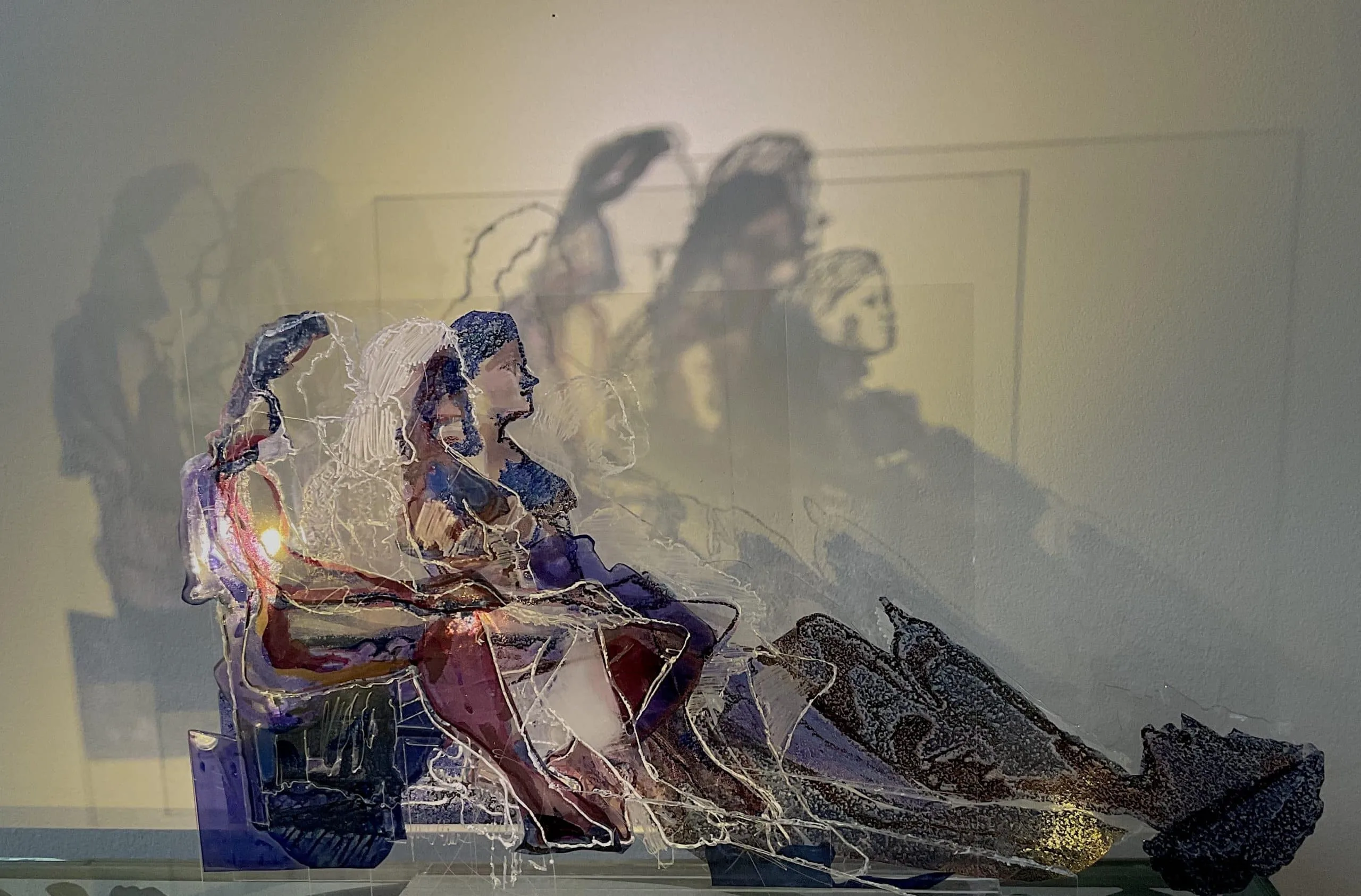 Refracted Shadows, 2023