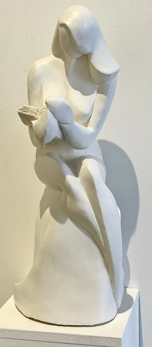 Woman Reading, 1990