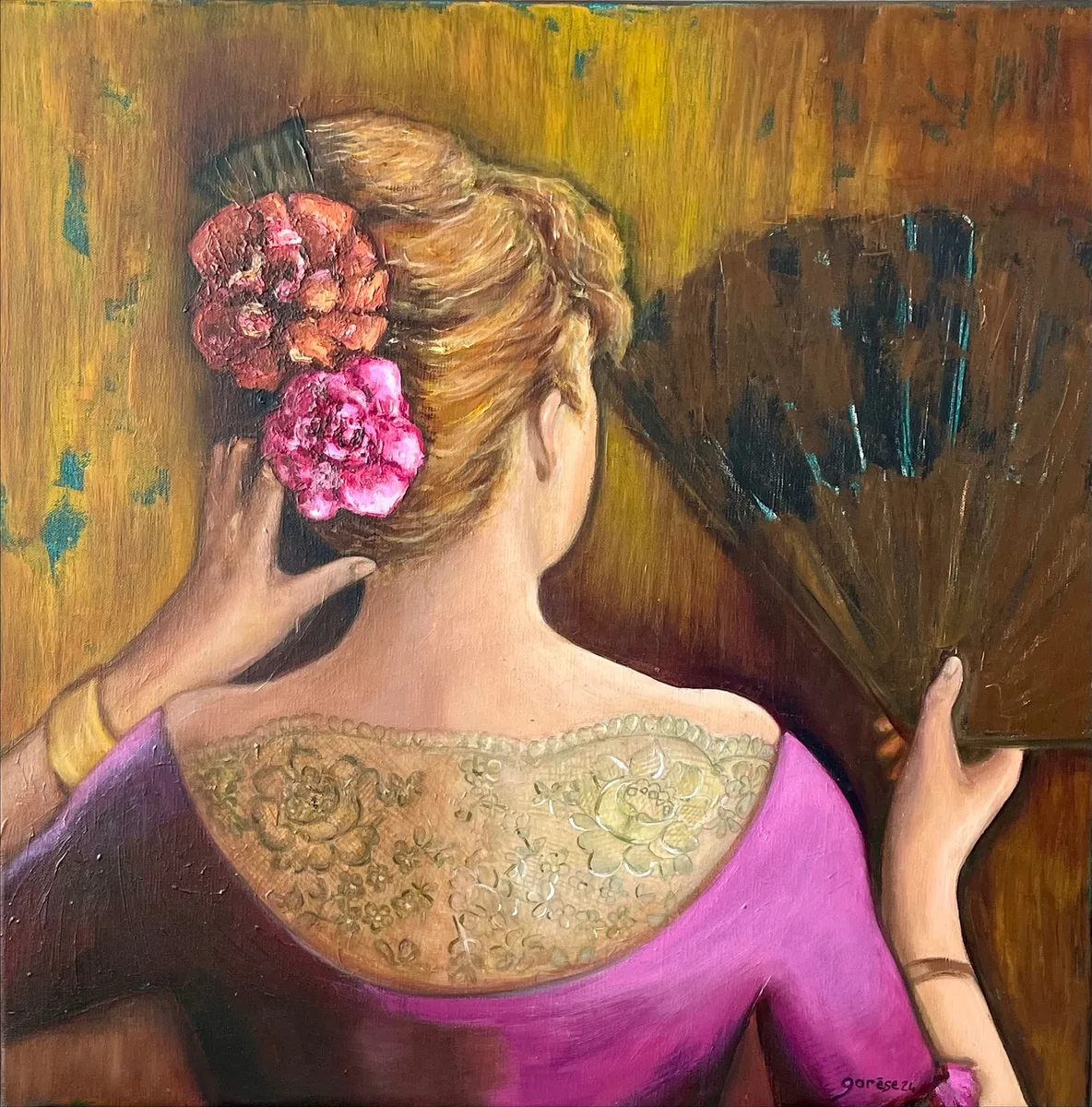Woman Profile #5, 2024