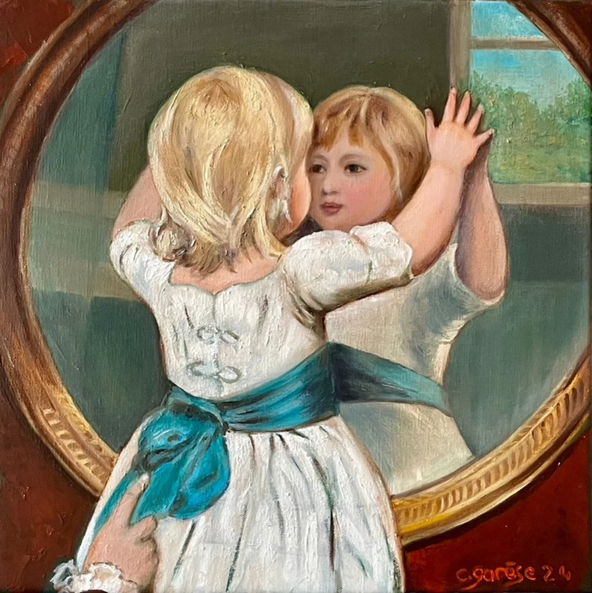 Reflection #3, 2024