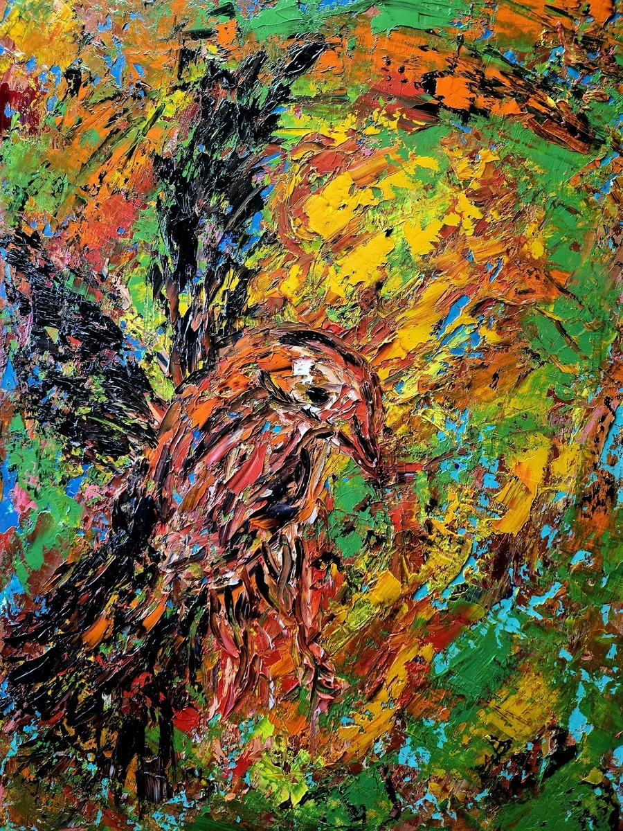Vivid Wings In Chaos, 2025