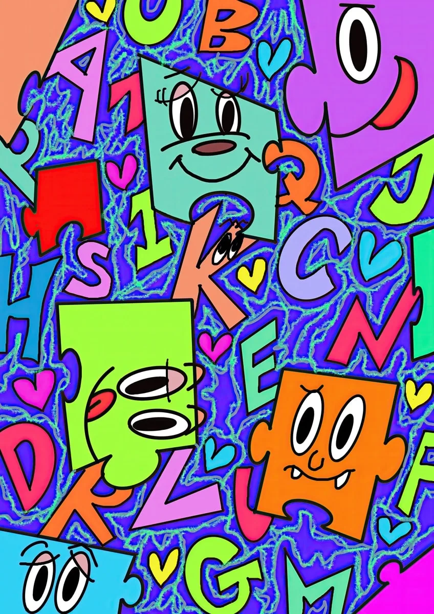 Scattered Puzzles, 2024